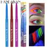 HANDAIYAN Fluorescent Eyeliner Color UV Waterproof Eyeliner, Halloween Face Color Painted Pen