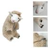 Cute Plush Sheep Doll 16cm Rokkosan Pasture Detachable Soft Simulation