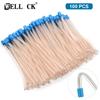 100pcs/Bag Dental Disposable Saliva Ejector Aspirator Tube Tools