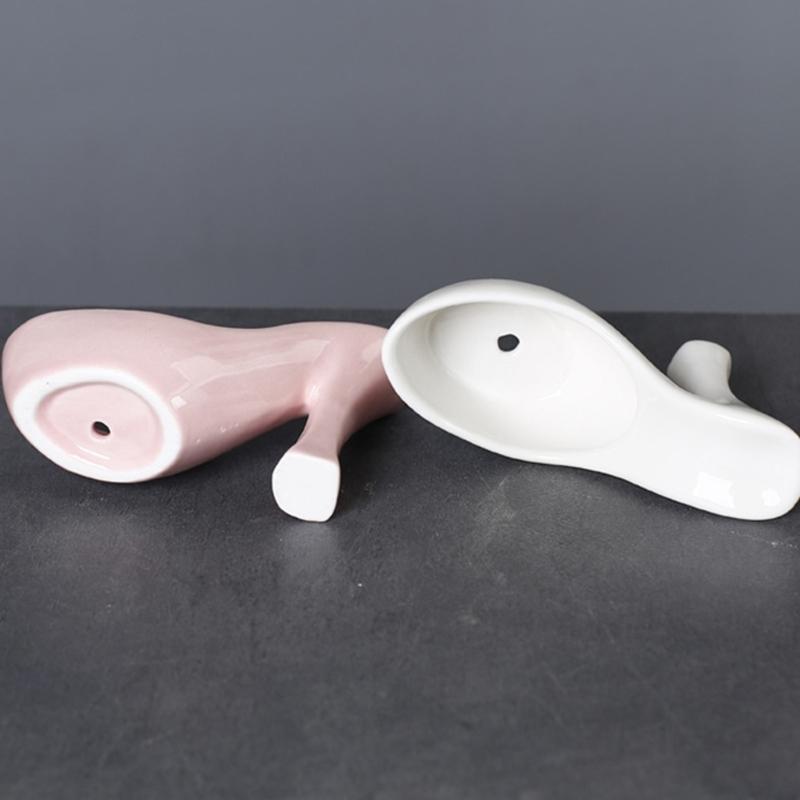 Уникальные цветочные горшки в форме туфель на высоком каблуке, керамические кашпо в форме туфель для внутреннего и наружного декора, креативный инструмент для посадки