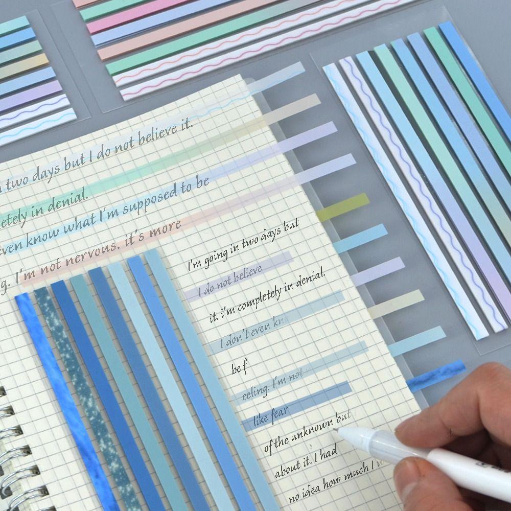 160 листов/упаковка клейкие закладки для заметок эстетические канцелярские принадлежности самоклеящиеся канцелярские принадлежности