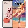 Пейзаж игры Genshin Impact Чехол для телефона для Google Pixel 8 A 7 6 Pro 6A 5G Черный Мягкий Противоударный Чехол Силиконовый TPU Чехол