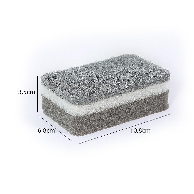 Губка для очистки различных поверхностей 5 штук