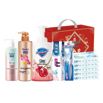 Подарочный набор Rejoice Healthy Care Увлажняющий против перхоти