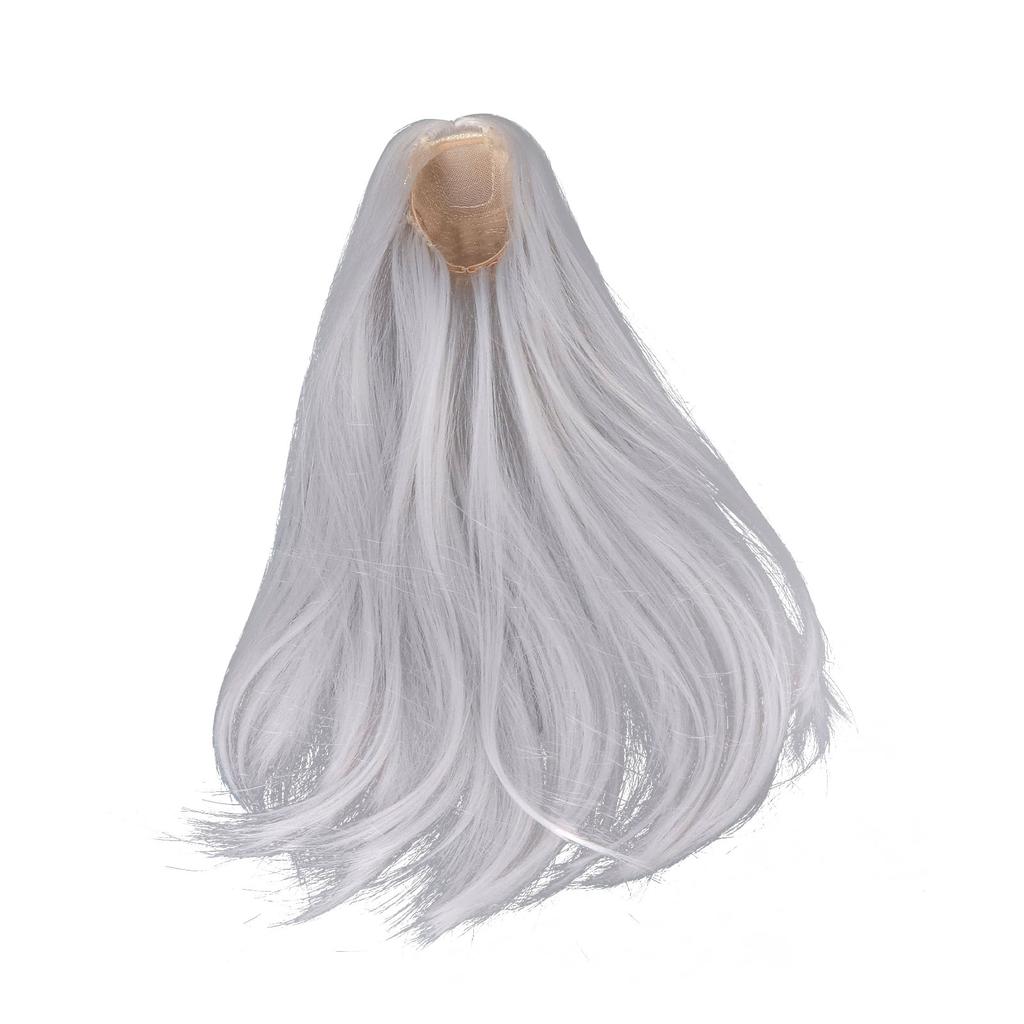 1/3 Шарнирный Кукольный Парик Центральный Пробор Мягкий Термостойкий Шелк Легкая Укладка Шарнирный Кукла