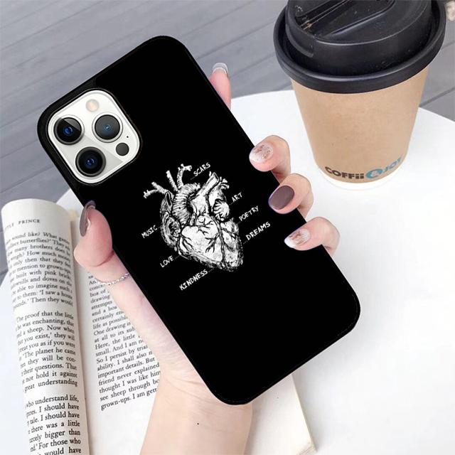 Чехол для телефона с анатомией человека Для Apple iPhone 17 Air Pro Max Plus Чехол Для iPhone 17 Air 14 15 16 13 12 Max Защитный чехол