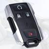 Key Fob Shell Case Replacement Fits for Chevy Silverado Colorado GMC Canyon Sierra 2014 2015 2016 2017 2018      Keyless Entry Remote Control 4