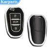 New TPU Car Smart Key Case Cover Shell For Peugeot 308 408 508 2008 3008 4008 5008 For Citroen C4 C6 C3-XR Picasso Grand DS3 DS5