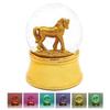 [Q1889] - 'Licorne My Unicorn' Led Water Ball Gold - 85x65 Mm
