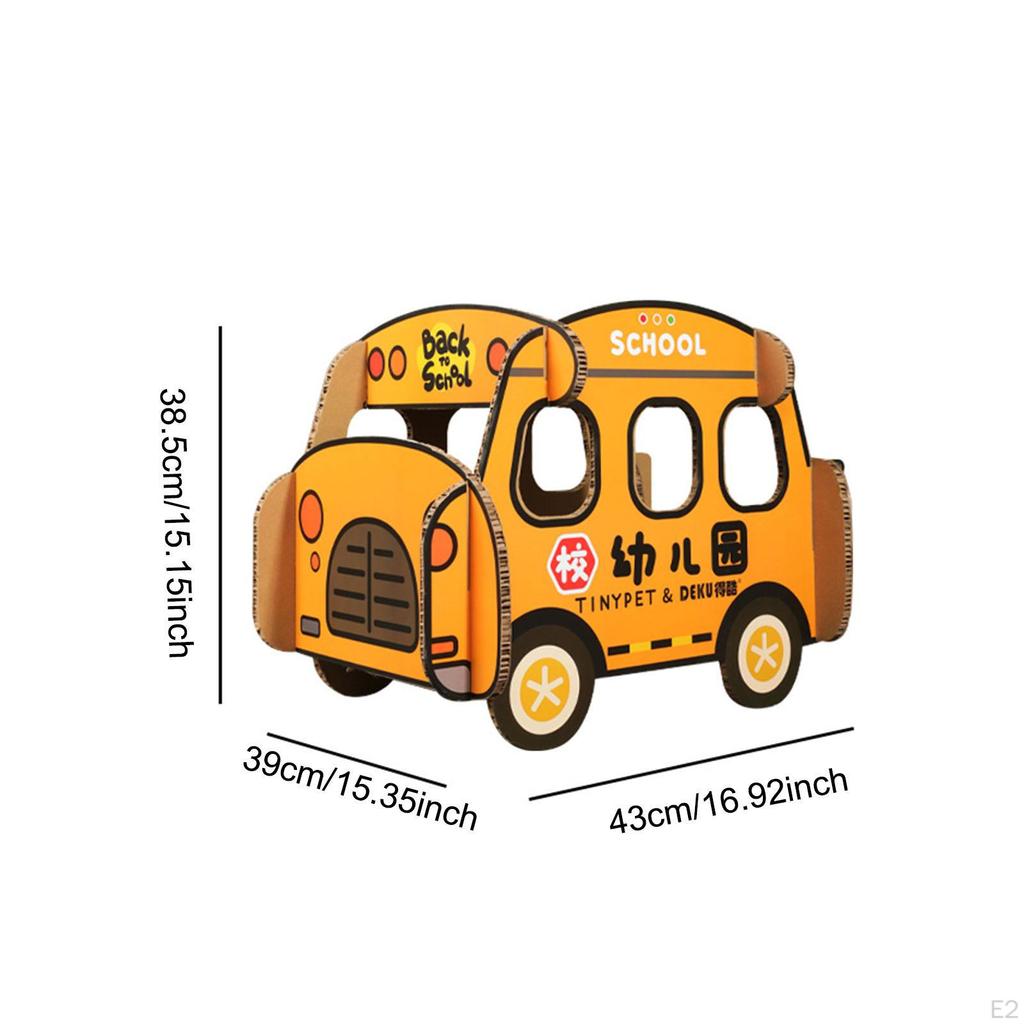 Когтеточка для кошек Bus Cat для домашних кошек