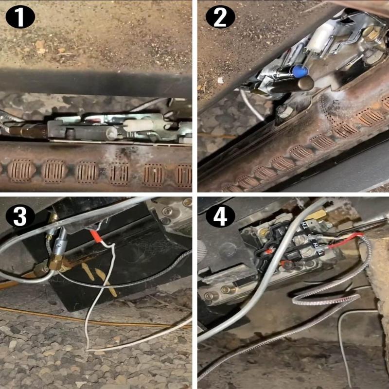 Propane Gas PilotsAssembly Include Thermocouple and Thermopile PP225 R3623 14D0477 103778-01 for Empire Fireplaces Stove