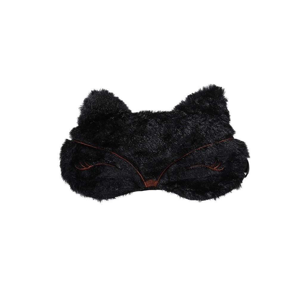 VaHppy 3pcs/lot Role-playing Fox Eye Patch/Anal Plug/Hair Band Black Long Plush SM BDSM Bondage Sex Toys Couple Flirting Cosplay