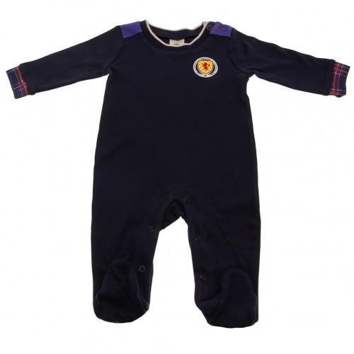 Scotland FA Baby 2022-23 Sleepsuit