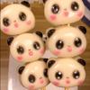 3D Милая панда Силиконовые формы Шоколадные конфеты Форма Медведь своими руками Капкейк Топпер Инструменты для украшения торта из помадки Формы для мыла из глины
