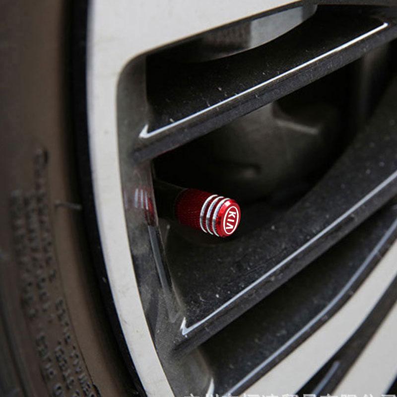 DDMS8 Car Wheel Tire Valve Air Stem Cap Covers for KIA sportage ceed sorento cerato optima picanto rio soul k3 k5 stonic Accessories