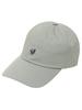 Доставка доступна One Point Logo Embroidery Overfit One Size Cap, Online, Cap, Мужская, 118540095, Серый,