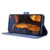 For Google Pixel 9 Pro XL Wallet Case Magnetic Detachable PU Leather Phone Cover with 2 Straps