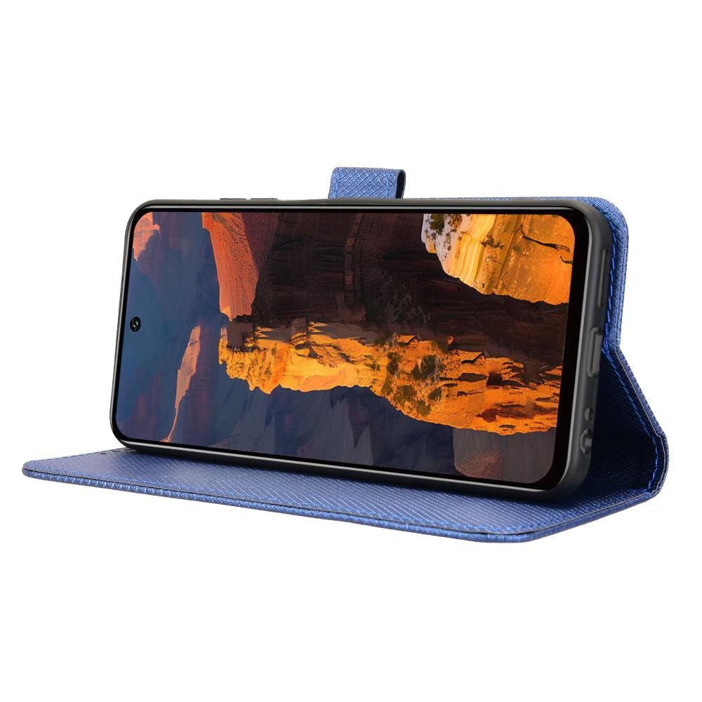 For Google Pixel 9 Pro XL Wallet Case Magnetic Detachable PU Leather Phone Cover with 2 Straps