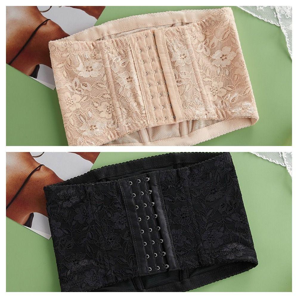 Корсет Tummy Control Корректирующее белье Корсет для живота Кружевной цветочный утягивающий корсет Тренер для талии Спорт