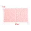 Dish Super Absorbent Microfiber Kitchen Clean Cloths Cleaning Towel Scouring Pad Non-stick Oil Rags