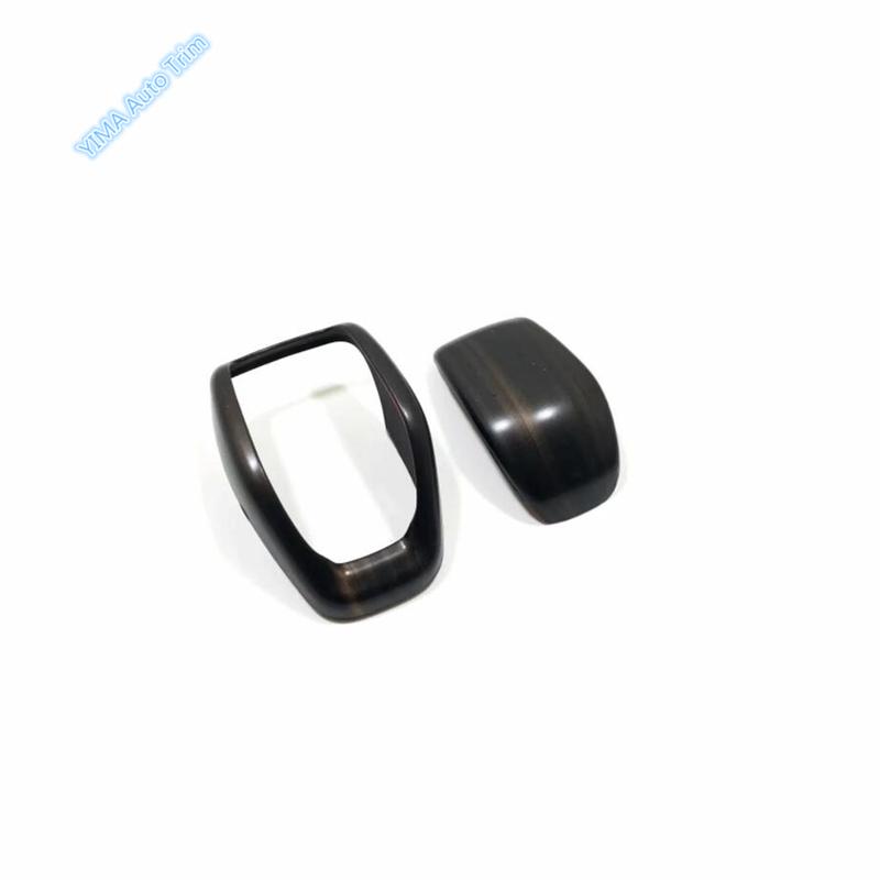 Gear Shift Shifter Knob Handle Protection Sleeve Cover Trim Interior Modified Accessories For TOYOTA RAV4 RAV 4 XA50 - 2024