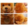 Simulation Dog Plush Toy Fully Filled Cozy Touch Soft Cute Animal Doll