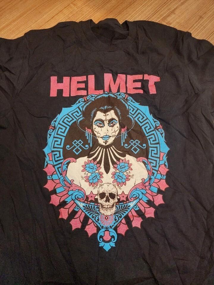 New! Helmet Band Shirt Unisex Concert S to 5XL DO435 Unisex T-Shirt