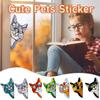 Personality Creative Interest Pet Stickers Decoration for Home and Car