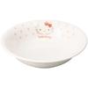 Kanesho Pottery Hello Kitty Fruit Dishwasher and Microwave Kitty Pink Heart Made In 365112 (Kaneshotouki) Plate, Plate, Children's Safe, Merchandise,