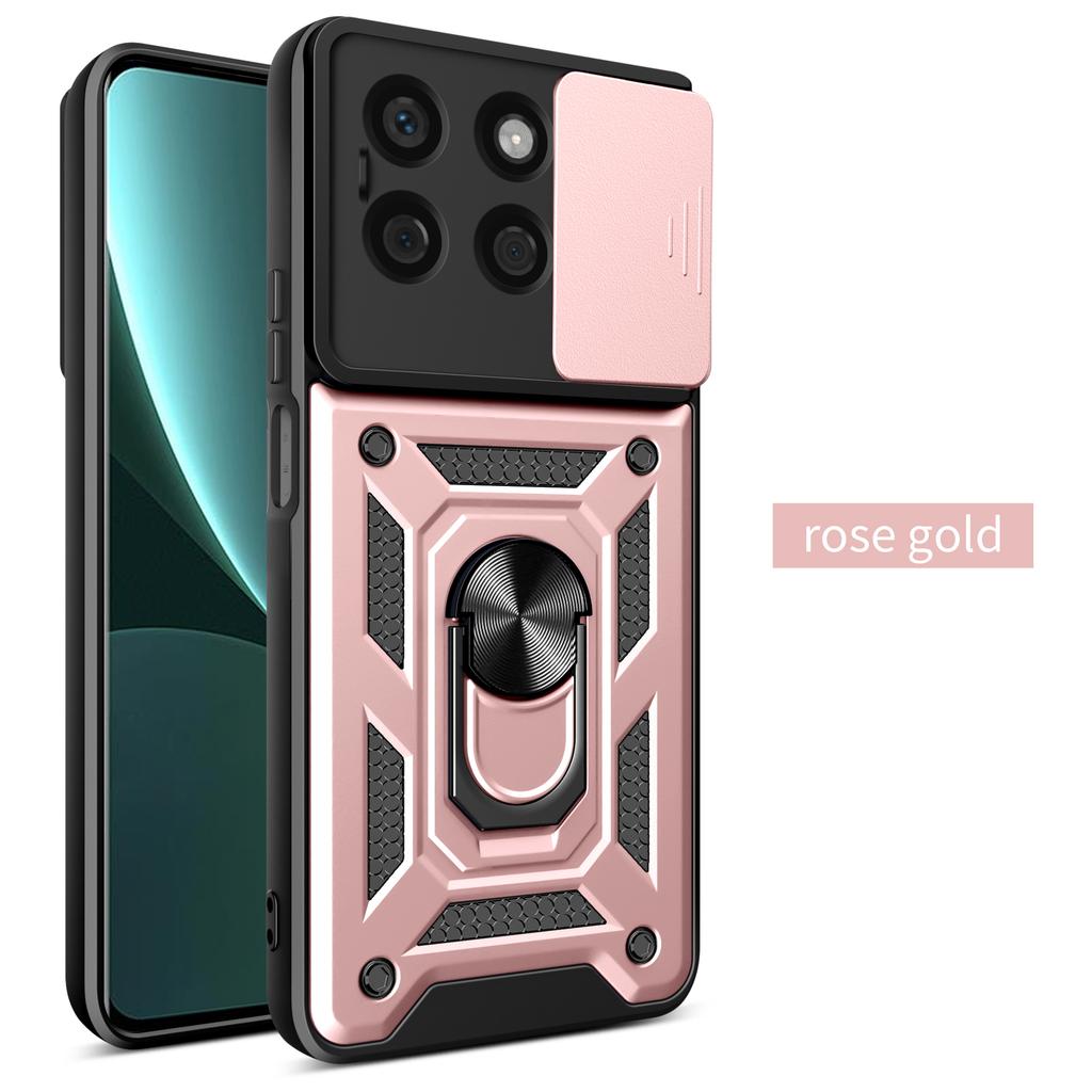 Чехол для Poco X8 Pro Max Чехол Poco X8 Pro Чехол Poco X8 Pro Max с магнитным кольцом Бронированный чехол для телефона Чехол с защитой камеры сдвижной Задняя крышка
