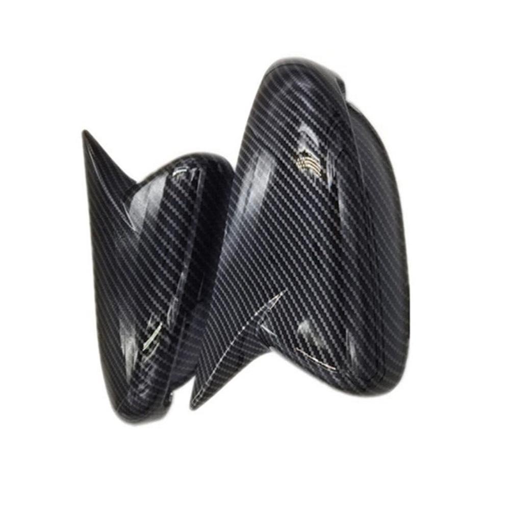 2 шт. Накладки на боковые зеркала под карбон для KIA K3 Cerato Forte 2013-2018