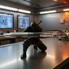 Фигурки Держатели для ручек 3D с принтом ниндзя: Персонализированные креативные настольные украшения