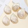 Water-drop Shape DIY Necklace Pendant Handcrafted Jewelry Making Pendant Abalone Shell Pendant