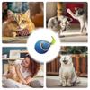 Interactive Rolling Ball Toy, Cat Dog Self-Entertainment Automatic Rolling Kitten Teaser Game Toy