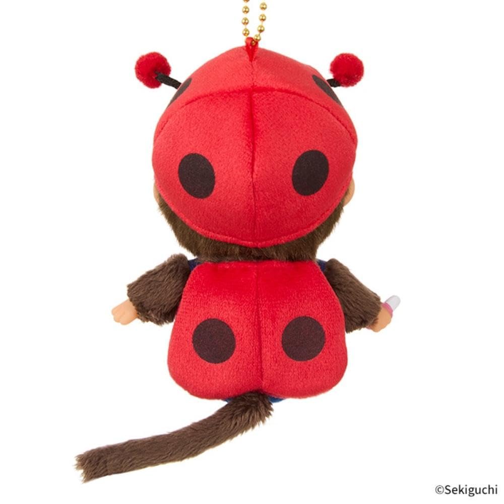 Sekiguchi Плюшевый Мончичи Божья коровка SS
