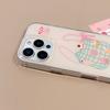 Чехол для телефона IMD для iPhone 11 13 16 Pro Max Чехол для iPhone 13 14 15 Pro Max 12 13 Pro Max 13 Pro 14 Pro Мультяшный милый цветок животное Ударопрочный износостойкий