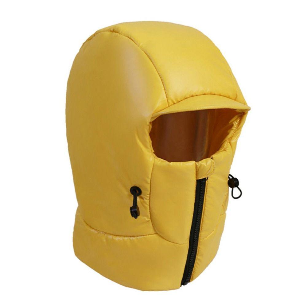 Warm Winter Cap Cycling Ushanka Fur Hat Outdoors Ski Russian Cap  for Men Women