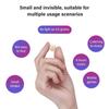 Мини-наушники Bluetooth-совместимые невидимые беспроводные маленькие наушники Скрытые наушники Микро-гарнитура с микрофоном для маленьких ушей