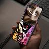 Cool Gengar Pokemon Case for Motorola 60 Ultra 50/60 50 Back Phone Cover Luxury Funda