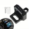 1 Pcs Universal Solenoid Valve Mount Holder Bracket 3 Port for Mac AEM Boost Controller for 94-01 Acura Integra for 92-95 Honda Civic