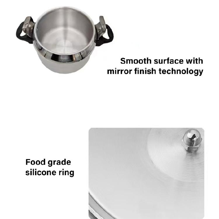 Газовая плита Скороварка Энергоэффективный Алюминий Замок безопасности Кастрюли Кухонный инструмент Принадлежности для приготовления еды