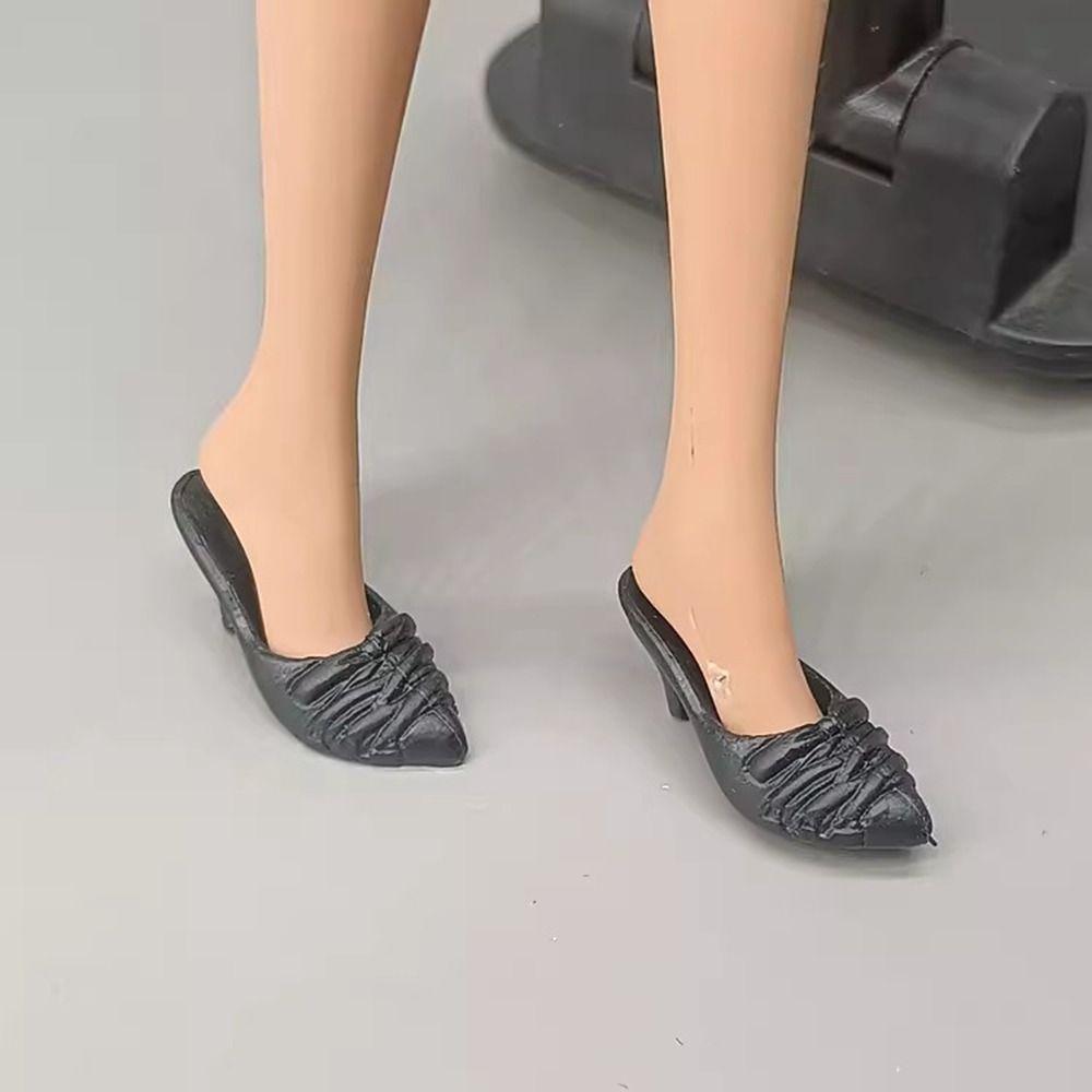 30cm 1/6 Doll Shoes Original Doll Slippers High Quality Doll Casual Shoes Doll Accessories