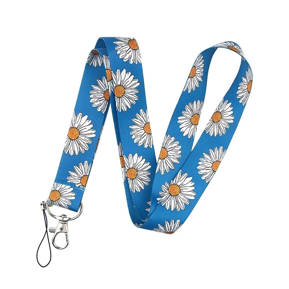 Employees ID Card Name Badge Holder Neck Strap Lanyard Staff Work Card Pass Access Student Bus Card Sleeve Identity Badge Clip