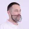 100Pcs Durable Beard Nets Protective Beard Covers for Hygienic
