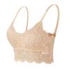 Women Lace Bras Top Comfortable Bralette Solid Color Sexy Underwear Vest Female Hollow Out Wireless Lingerie Seamless Bra