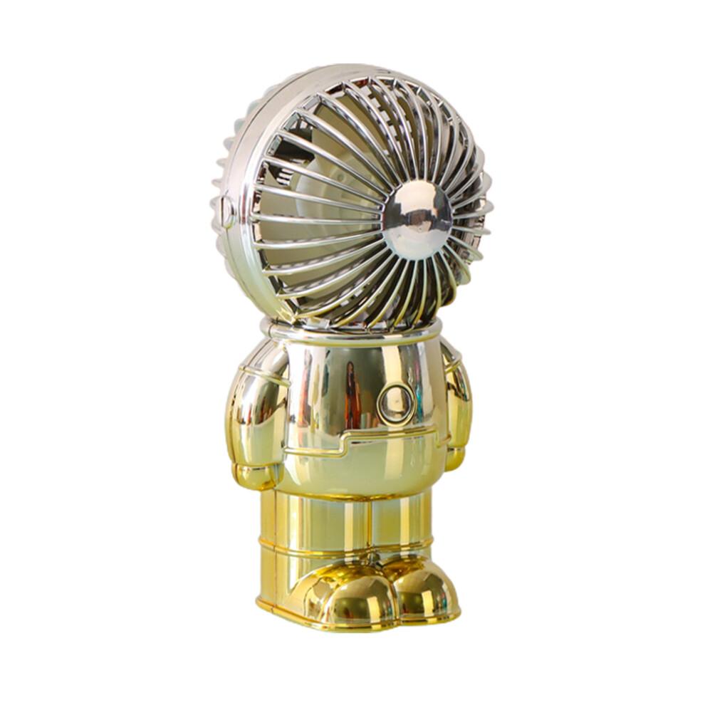 Mini USB Handheld Fan Cute Astronaut Ultra-quiet Fans for Home Office Bedroom Summer Portable Cooler