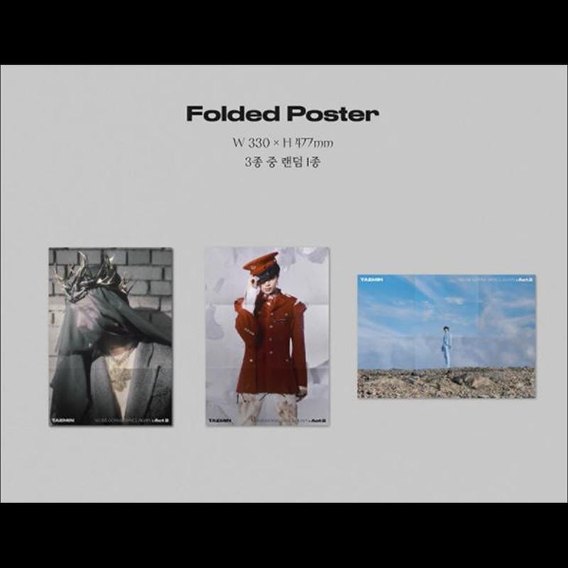 Третий альбом TAEMIN [Never Gonna Dance Again Act 2] (Месса / Идея Вер.)