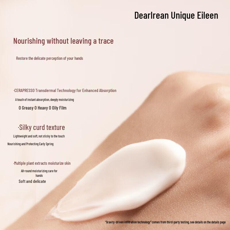 Dear Ilean Fragrant Hydrating Hand Cream