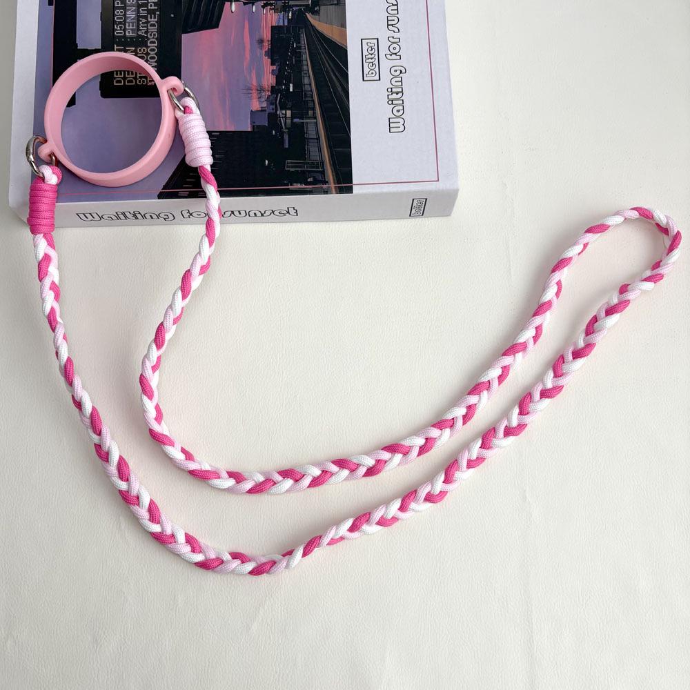 Tupperware Big T Cup Crossbody Strap - Bottle Holder with Woven Rope
