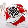River Plate, Badge Automatic Opening and Closing, 8 rib Structure Portable Umbrella, Suitable for Men and Women in All Seasons  Perfect Gift